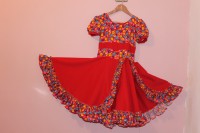 Traje típico talla 10 Competencia