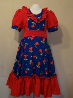 Traje tipico talla XL